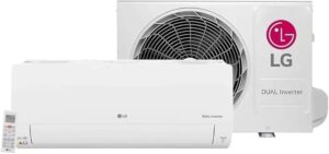 Ar Condicionado LG Dual Inverter Voice +AI 18000 BTUs Frio — Análises Tech