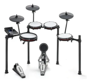 Bateria Eletrônica Alesis Nitro Max Kit 440 Sons 30-280 Bpm — Análises Tech