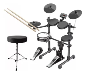 Bateria Eletrônica Aroma TDX-15S com Caixa Mesh e Banco — Análises Tech