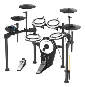 Bateria Eletrônica Aroma TDX-25 II 9 Peças Tocáveis Bluetooth 420 Sons — Análises Tech