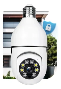Câmera Lâmpada Maxnova 360° — Análises Tech