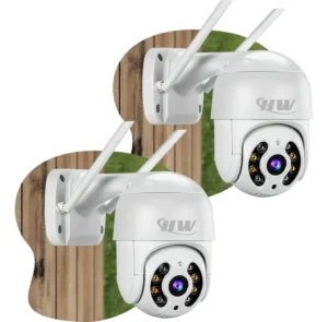 Kit 2 Câmeras iCSee IP Wi‑Fi Externa — Análises Tech
