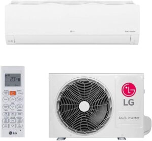 LG Dual Inverter Compact 12.000 BTUs — Análises Tech