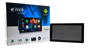 Central multimídia H-Tech HT-7210CA 2 DIN — Análises Tech