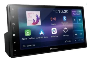 Central multimídia Pioneer DMH-A5650BT — Análises Tech