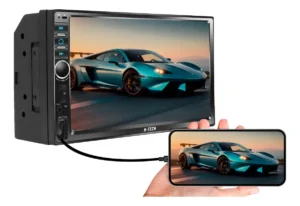 Central multimídia H-Tech HT-5023 MP5 — Análises Tech
