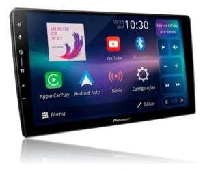 Central multimídia Pioneer DMH-AP6650BT — Análises Tech