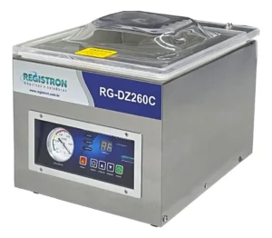 Seladora Industrial de Câmara RG-DZ260C — Análises Tech