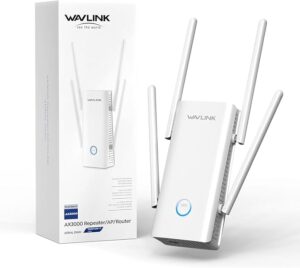 WAVLINK AX3000 Repetidor Wi-Fi 6 de Banda Dupla — Análises Tech