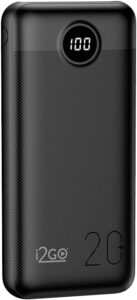 i2GO PRO Ultra Rápido 20.000mAh — Análises Tech