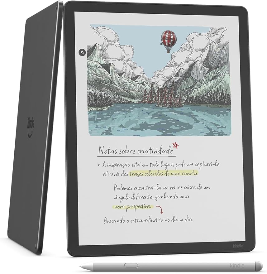Kindle Scribe Colorsoft 64GB — Análises Tech
