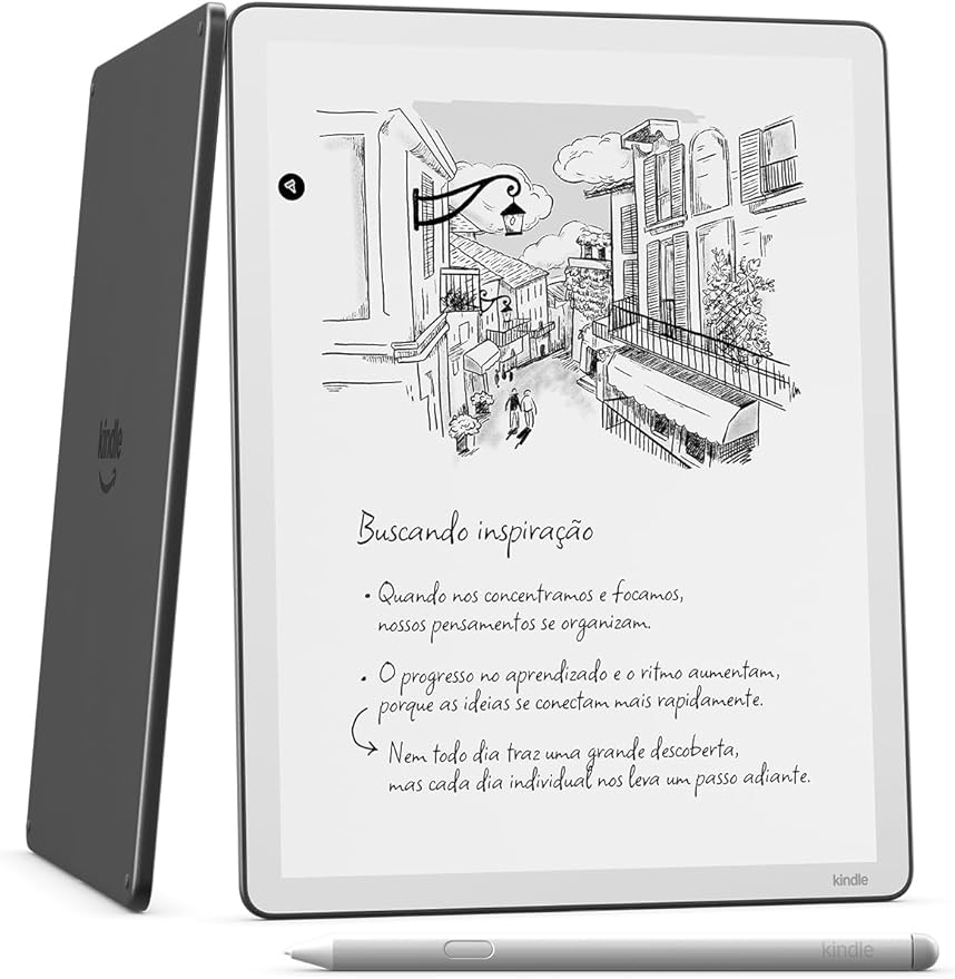 Kindle Scribe 32GB — Análises Tech