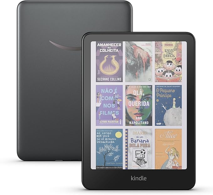 Kindle Colorsoft Signature Edition 32GB — Análises Tech
